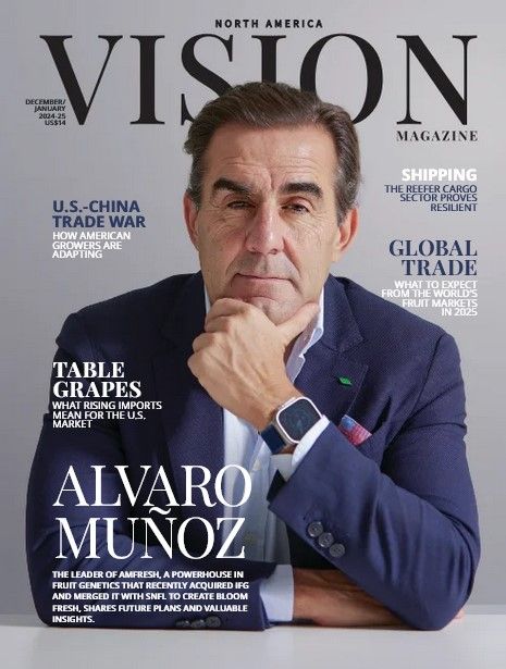 Fotografía corporativa Vision Magazine