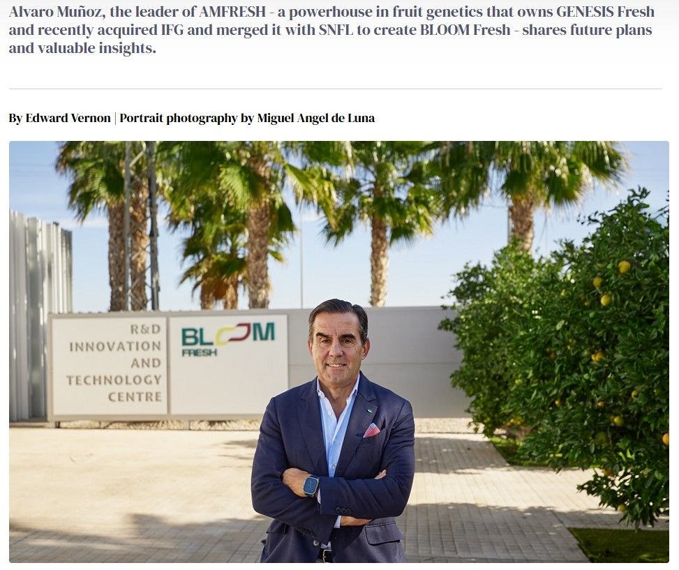 Fotografía corporativa Vision Magazine