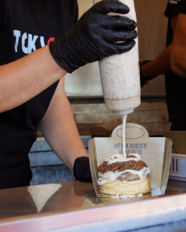 Murcia Champios Burguer 2025