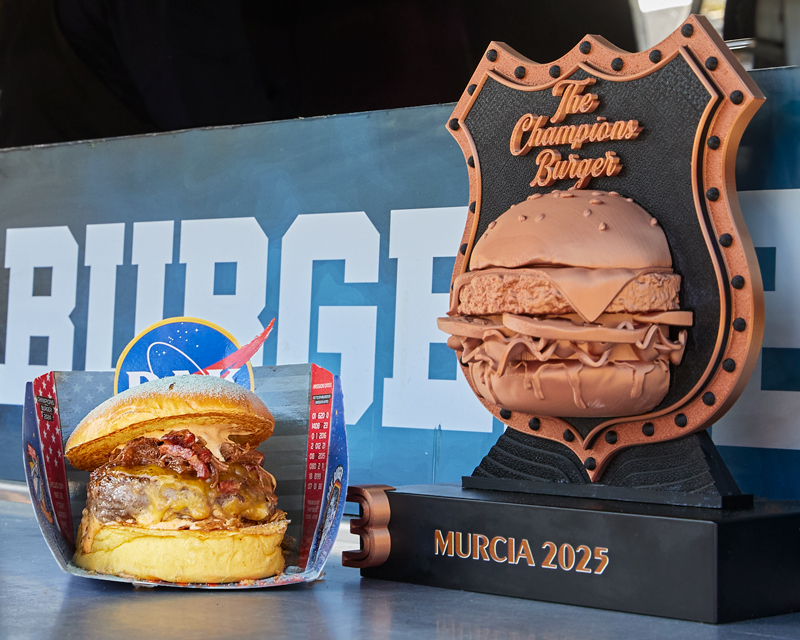 Murcia Champios Burguer 2025