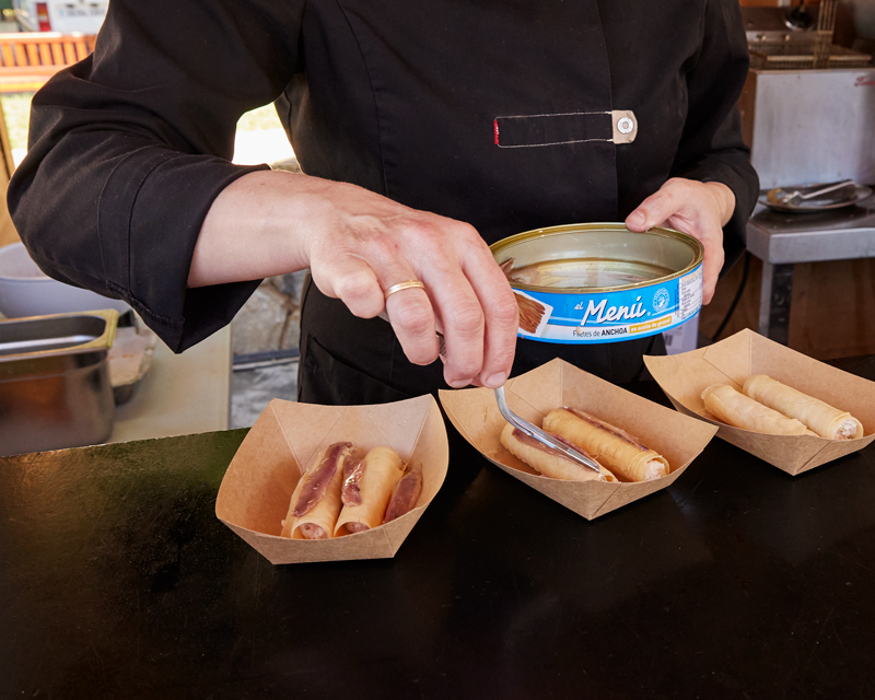 tapas anchoas