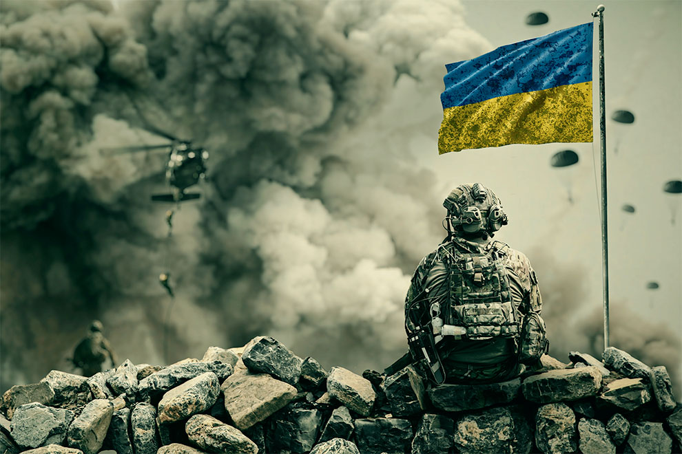 Ucrania en guerra
