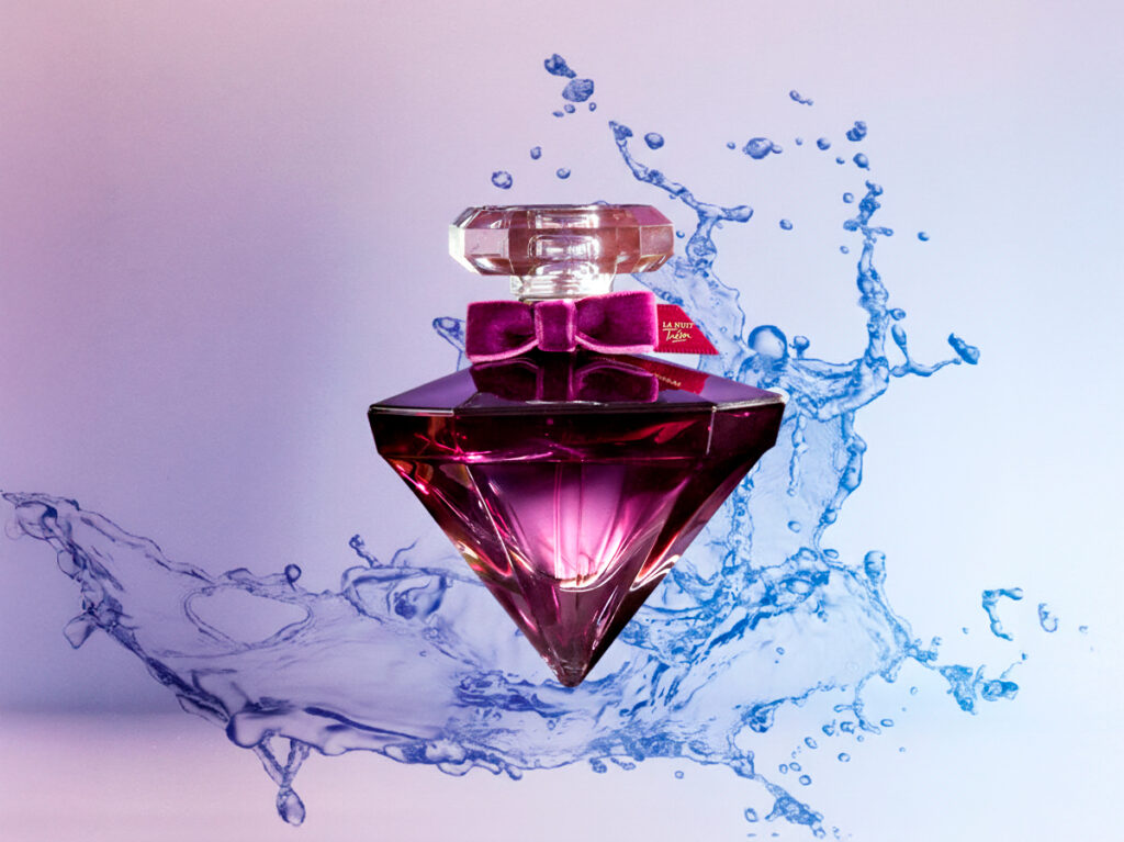 Fotografía de perfumes